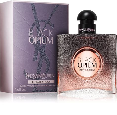 black opium floral shock ysl.